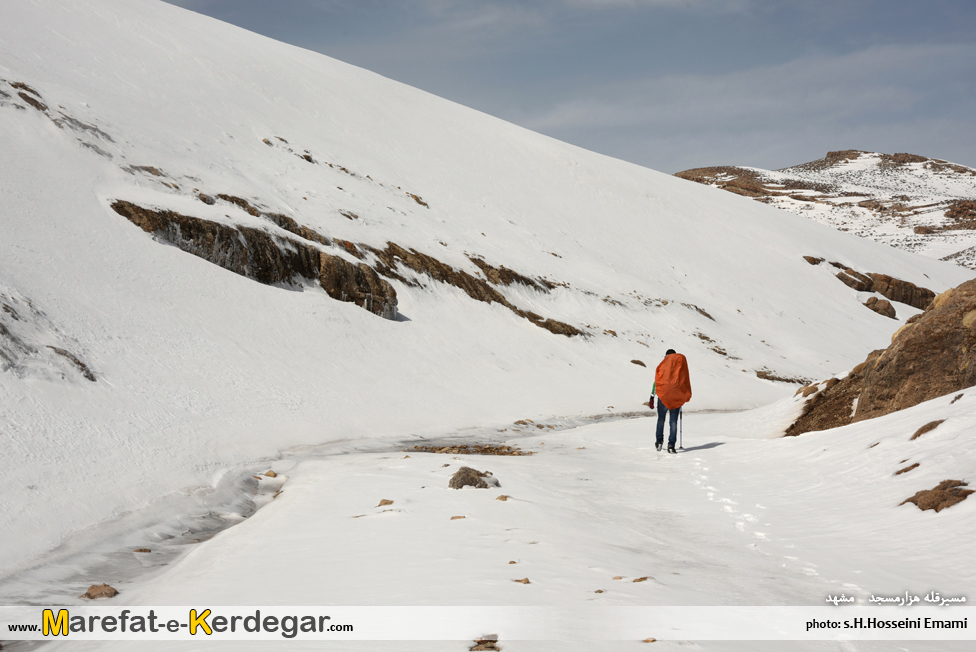 طبیعت زمستانی خراسان رضوی